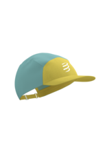 Compressport 5 Panel Cap - Lemon/Ether