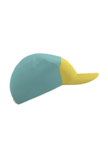 Compressport 5 Panel Cap - Lemon/Ether