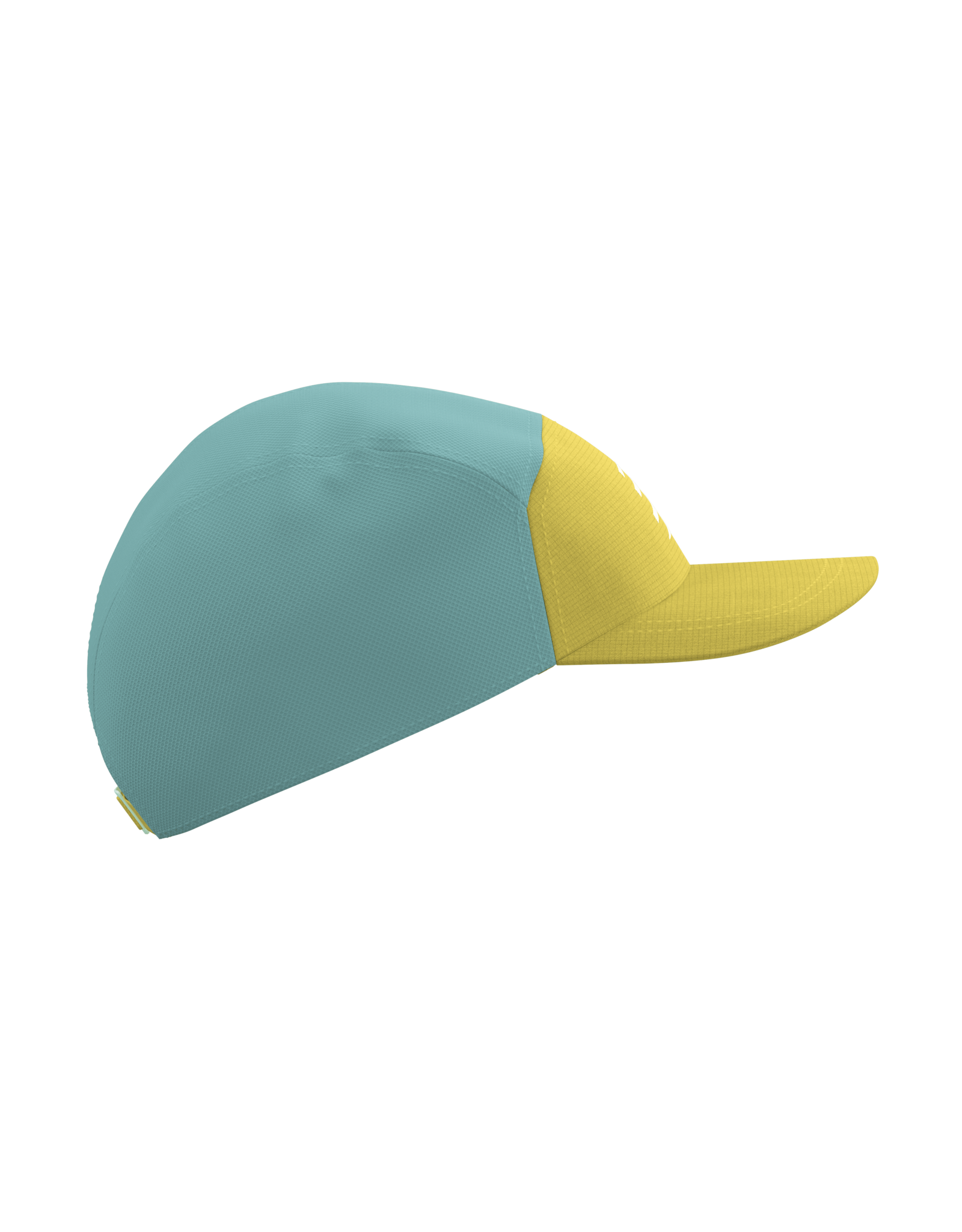 Compressport 5 Panel Cap - Lemon/Ether