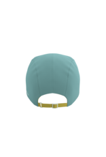 Compressport 5 Panel Cap - Lemon/Ether