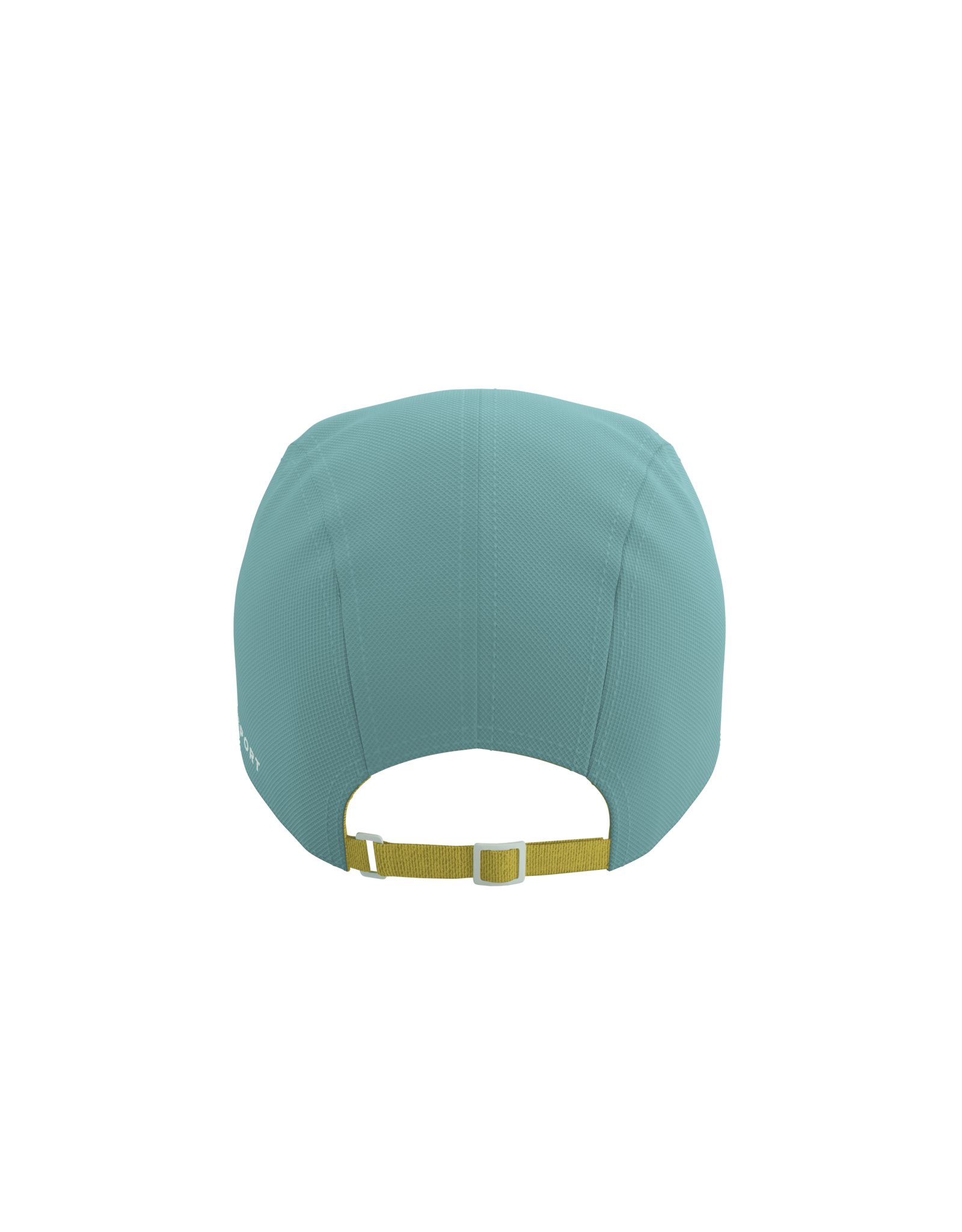 Compressport 5 Panel Cap - Lemon/Ether