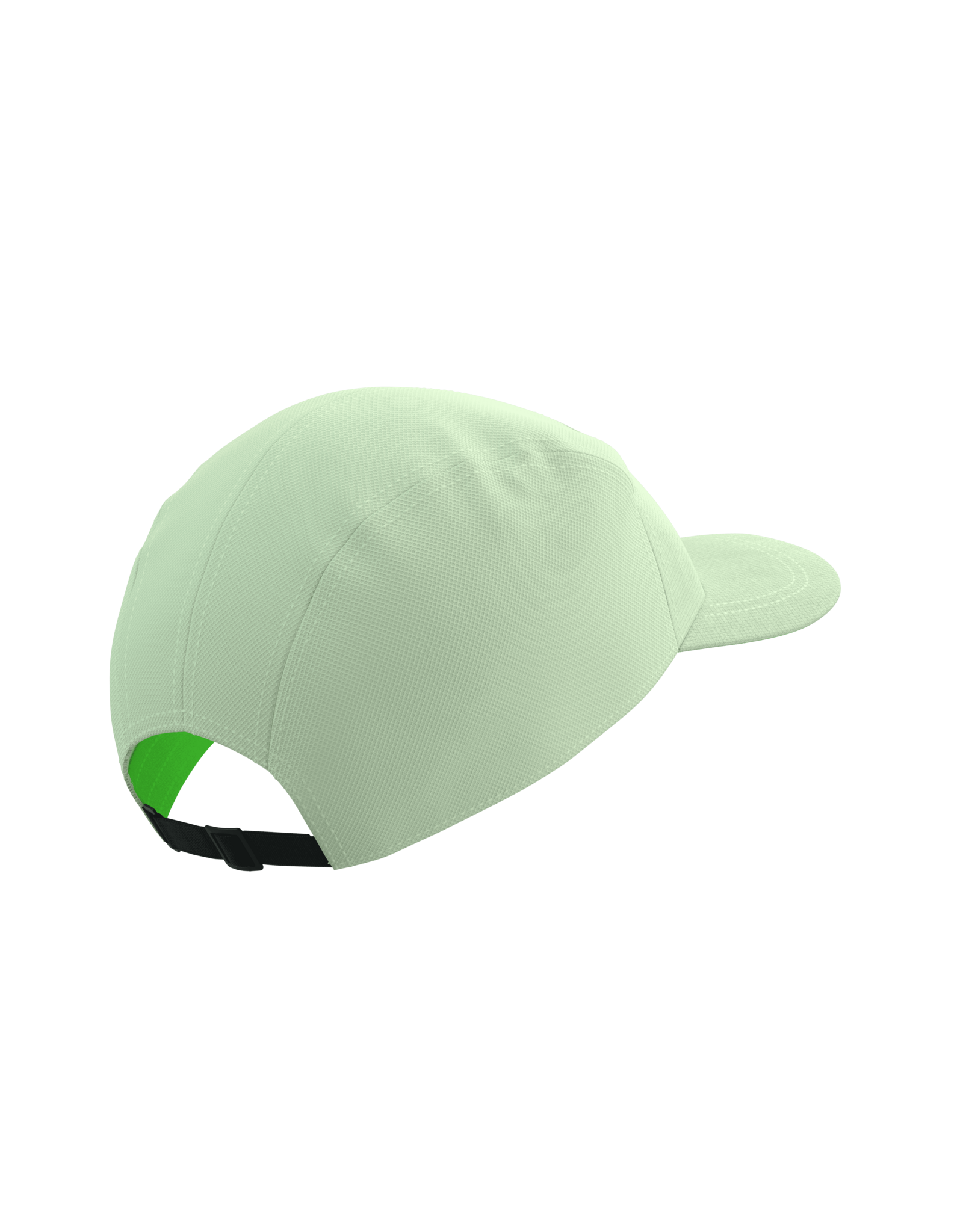 Compressport 5 Panel Cap - Lime