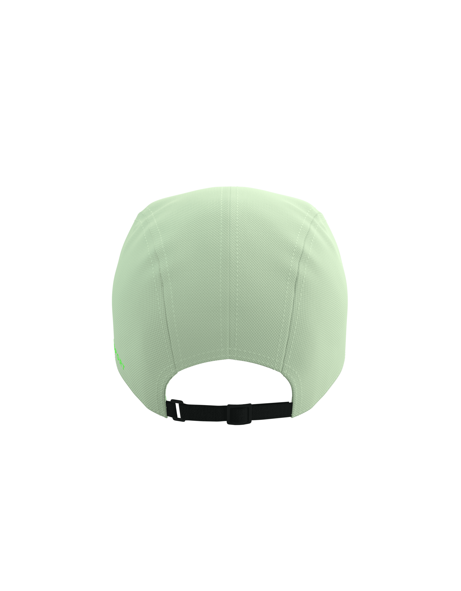 Compressport 5 Panel Cap - Lime