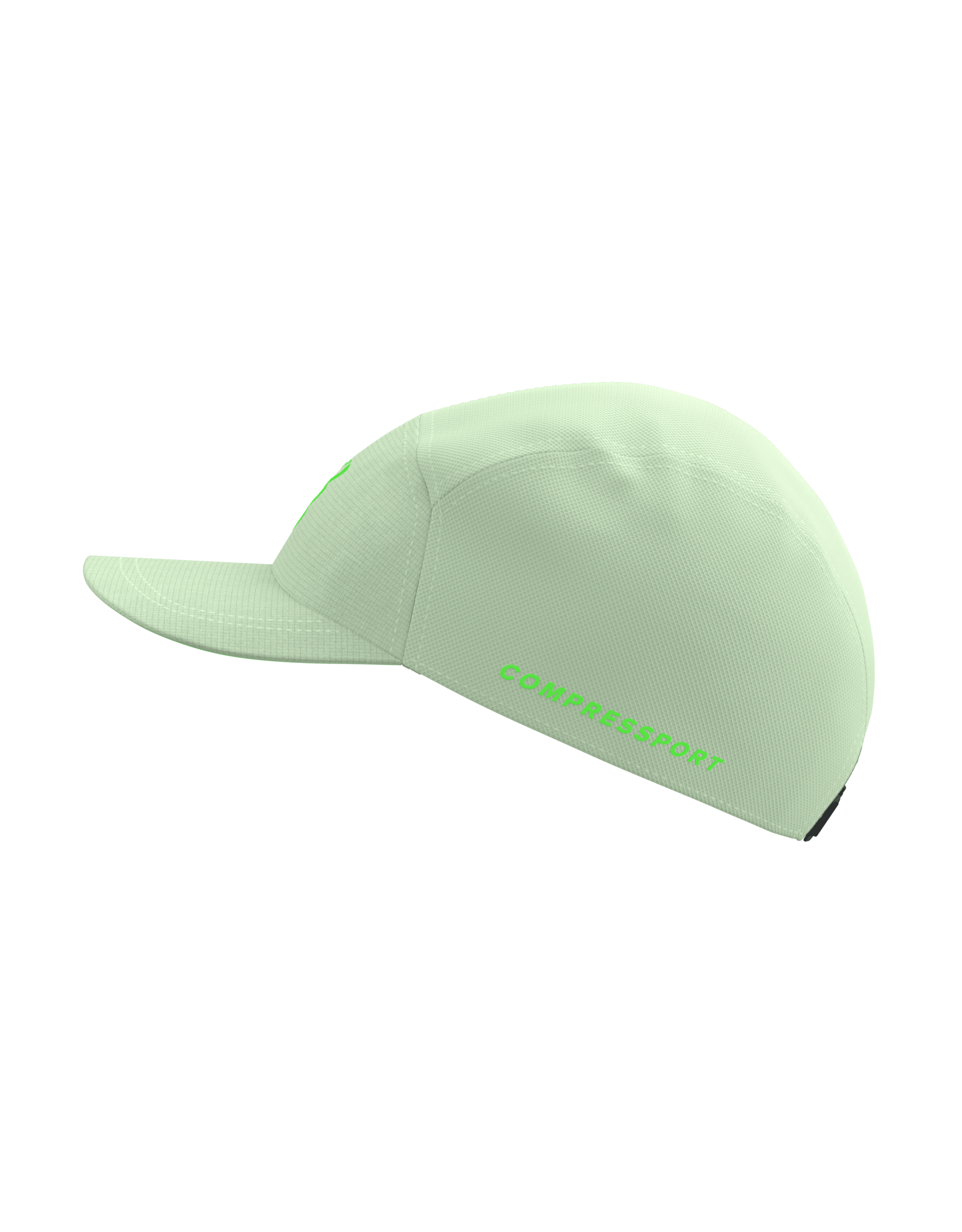 Compressport 5 Panel Cap - Lime