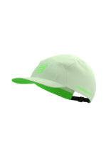 Compressport 5 Panel Cap - Lime