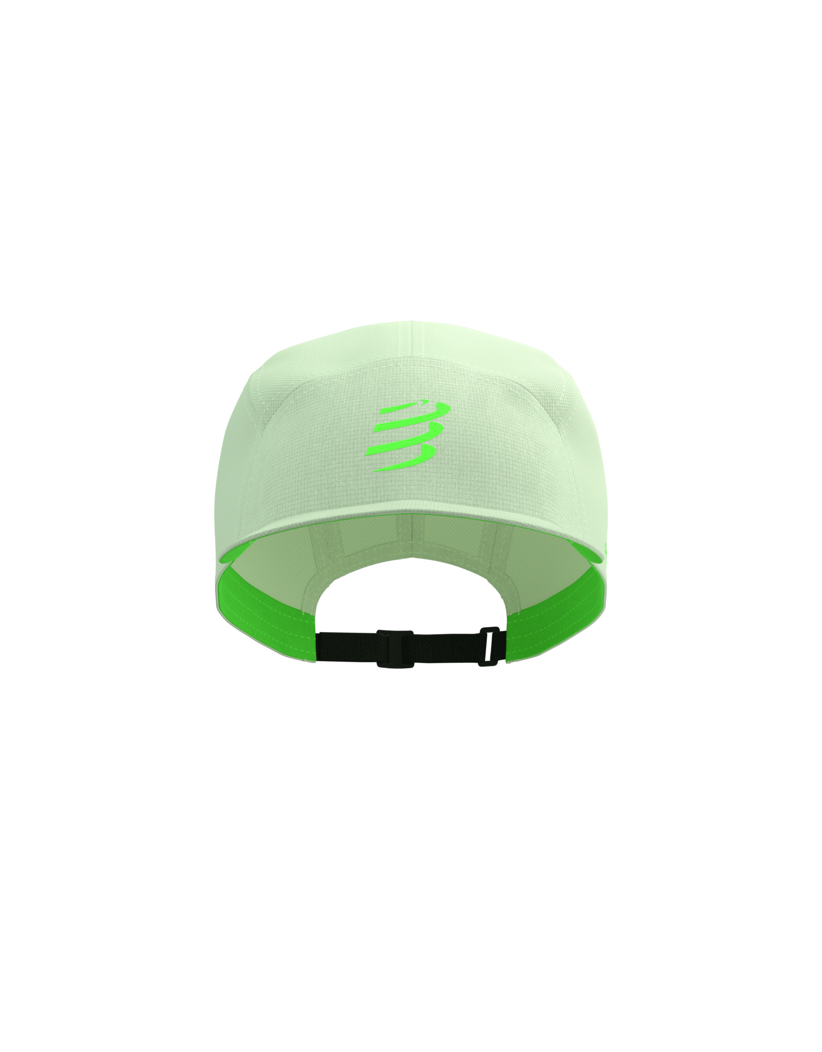 Compressport 5 Panel Cap - Lime