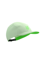Compressport 5 Panel Cap - Lime