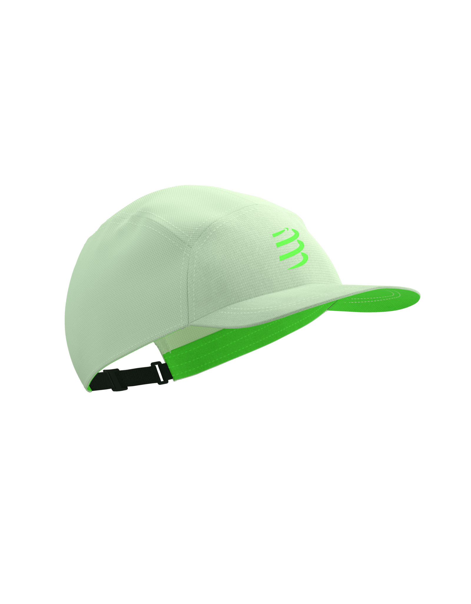 Compressport 5 Panel Cap - Lime