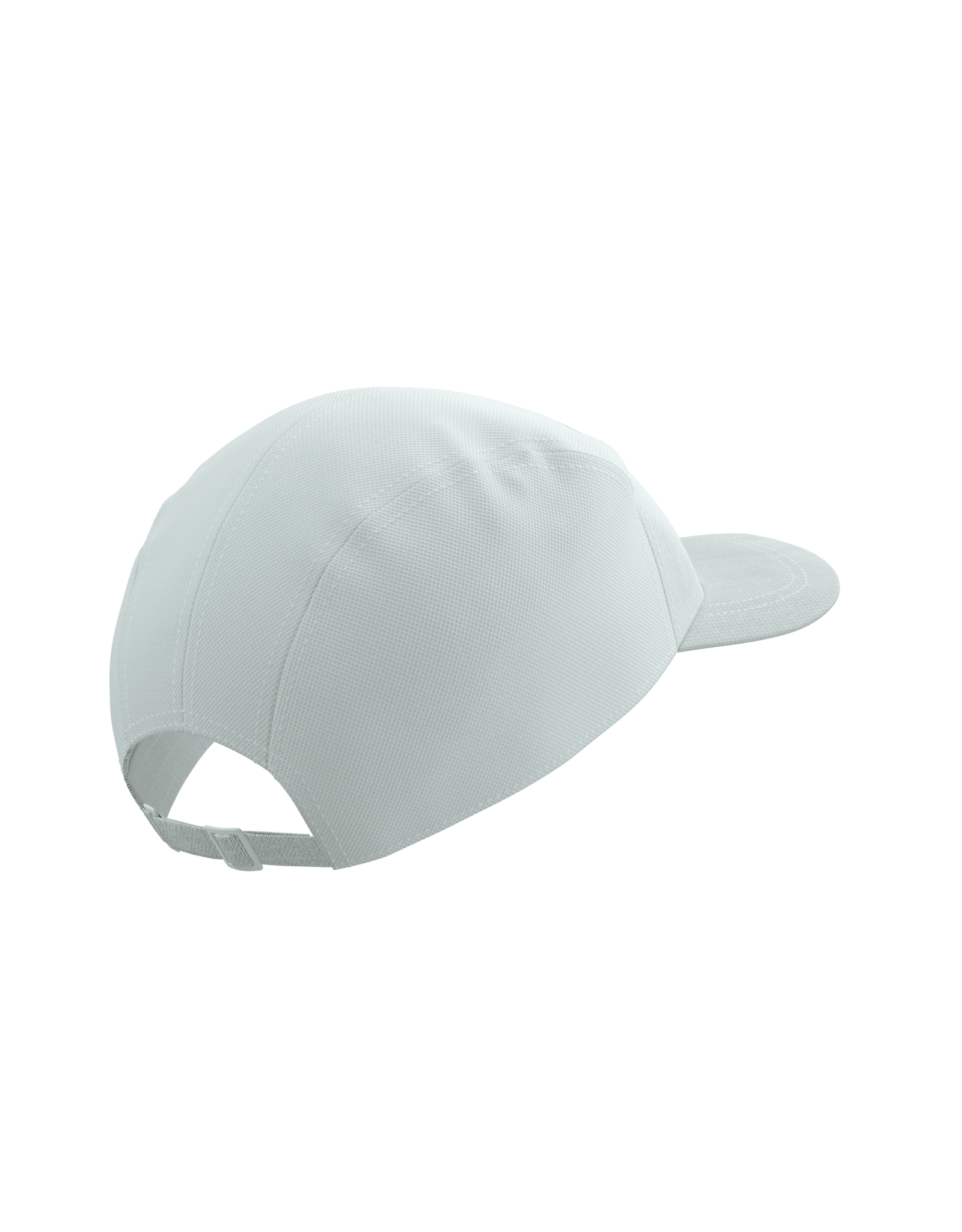 Compressport 5 Panel Cap - Star White/Blue-Green