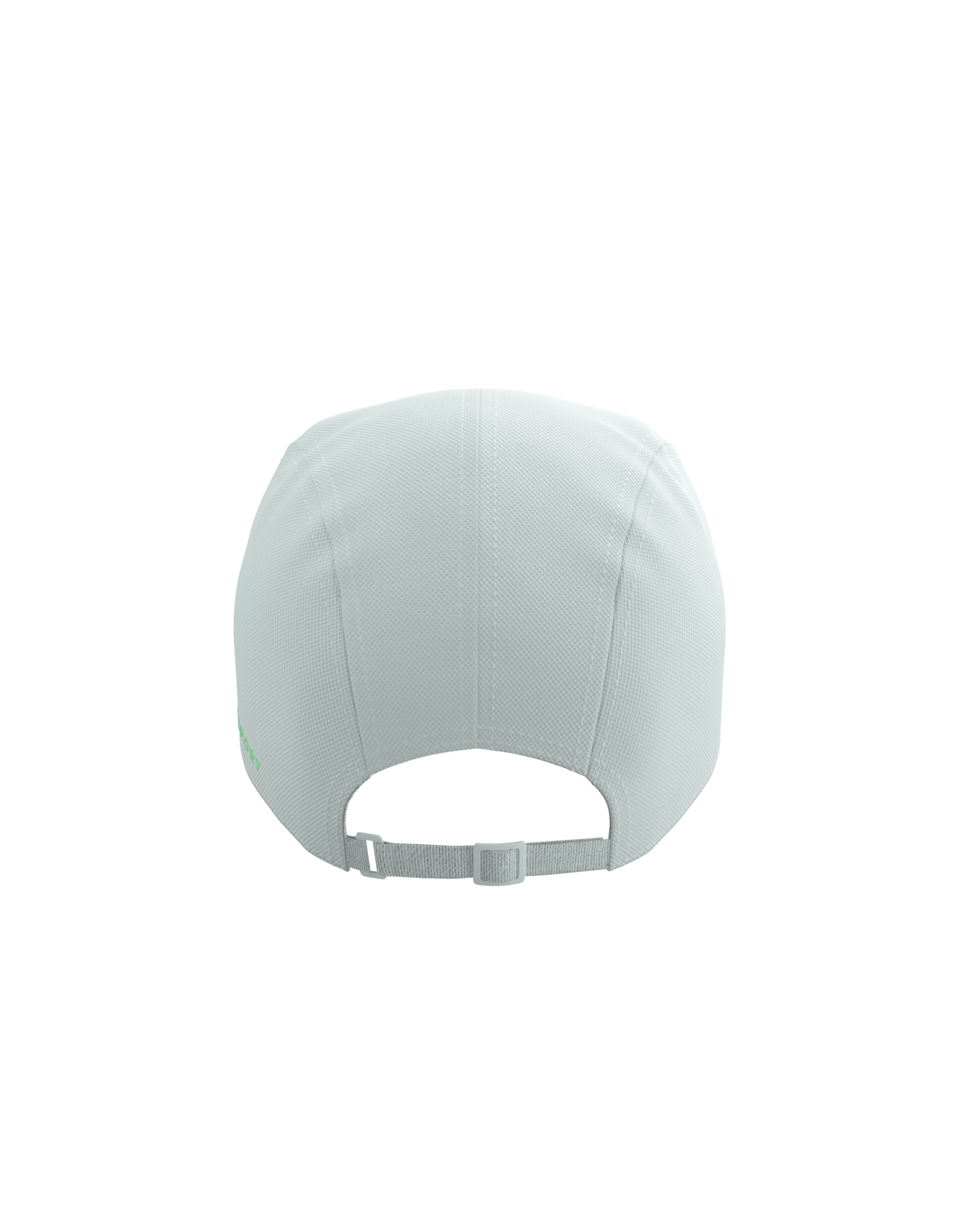 Compressport 5 Panel Cap - Star White/Blue-Green