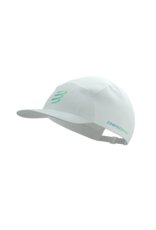 Compressport 5 Panel Cap - Star White/Blue-Green