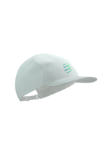 Compressport 5 Panel Cap - Star White/Blue-Green