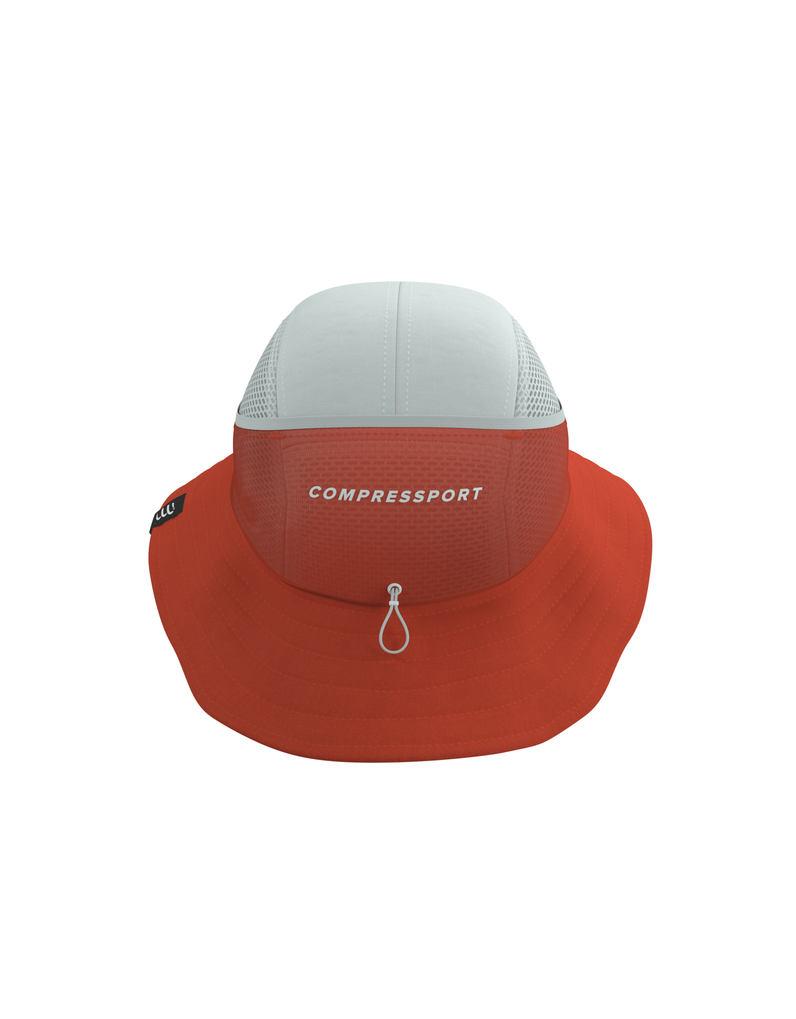 Compressport StayFresh Icebob - Tigerlily/Star White