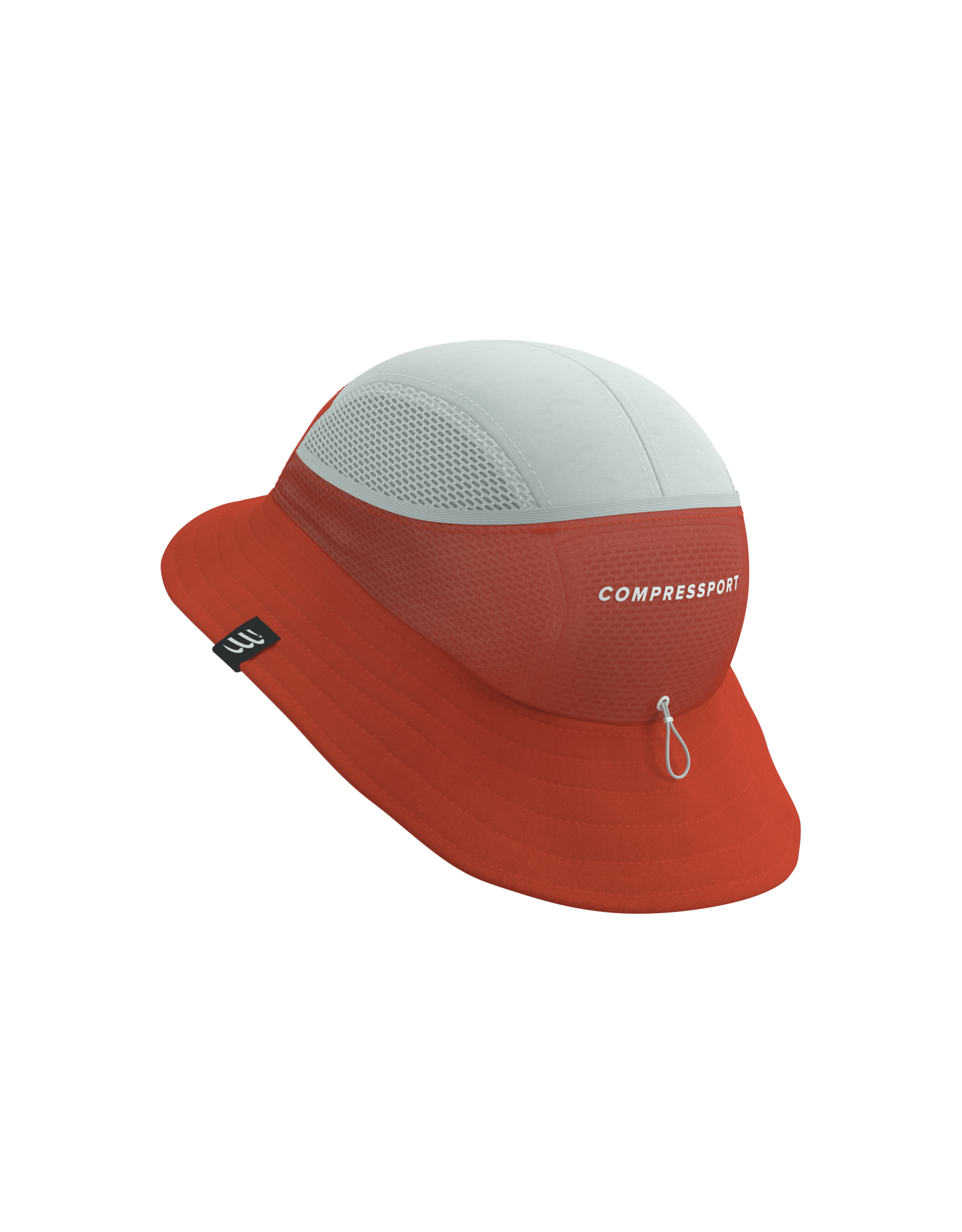 Compressport StayFresh Icebob - Tigerlily/Star White