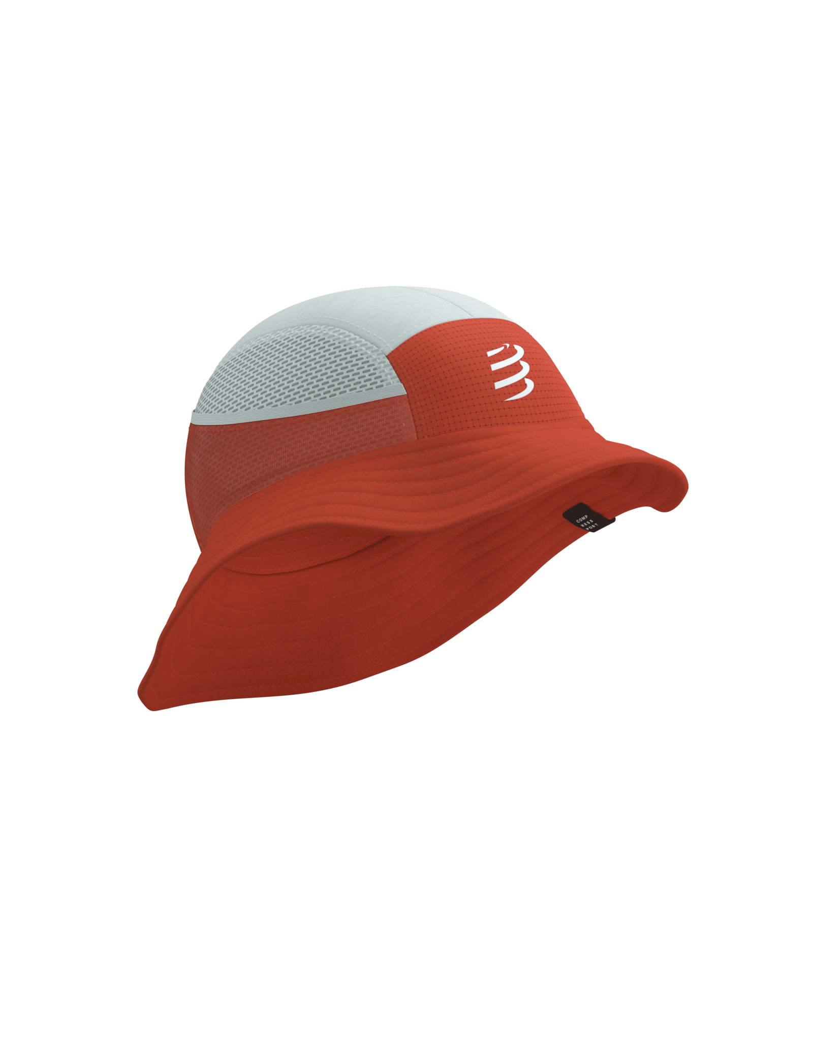 Compressport StayFresh Icebob - Tigerlily/Star White