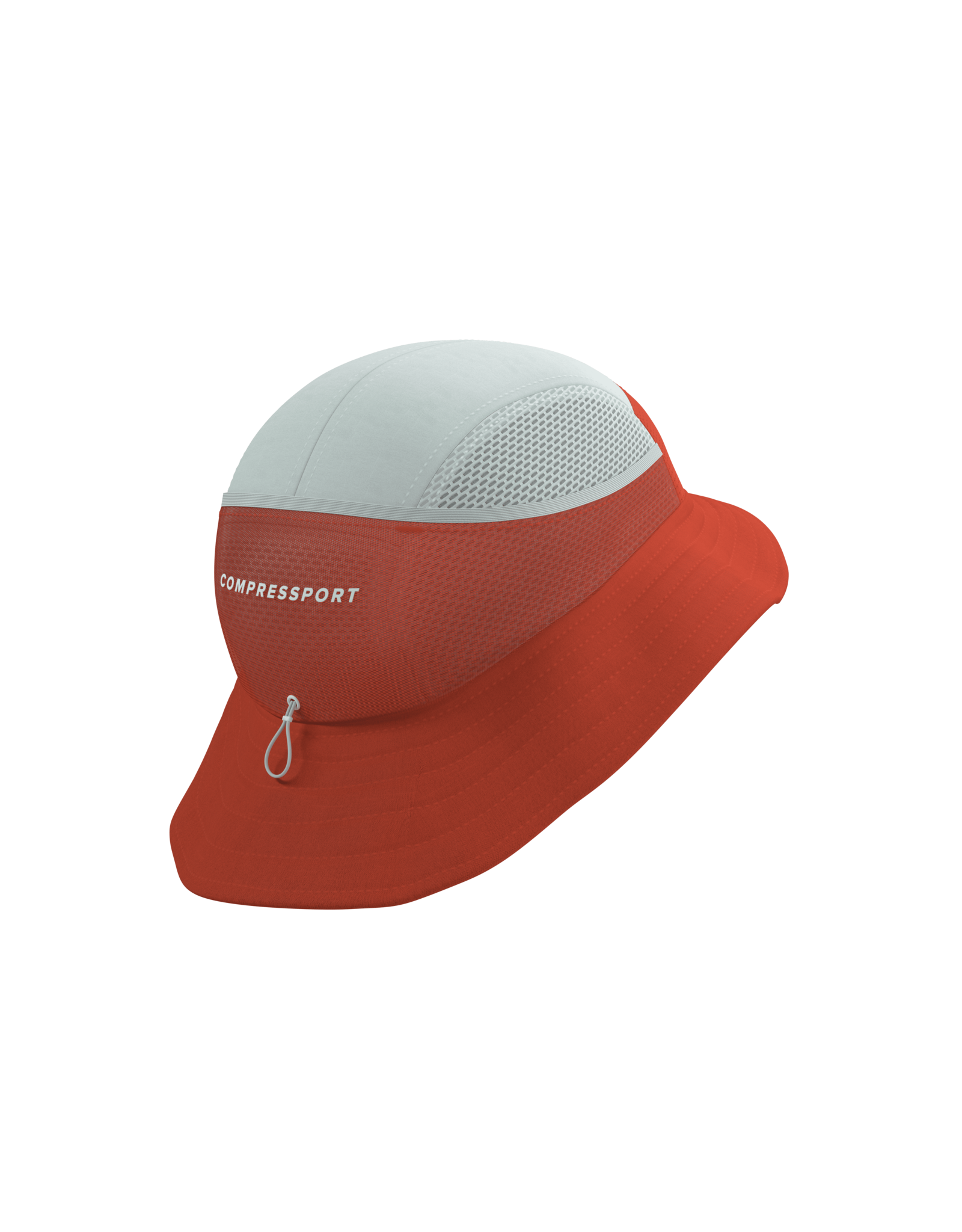 Compressport StayFresh Icebob - Tigerlily/Star White