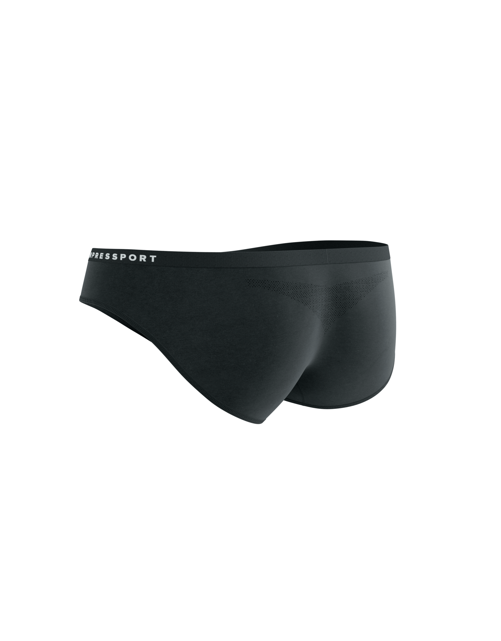 Compressport FeelFree Seamless Panty W - Black