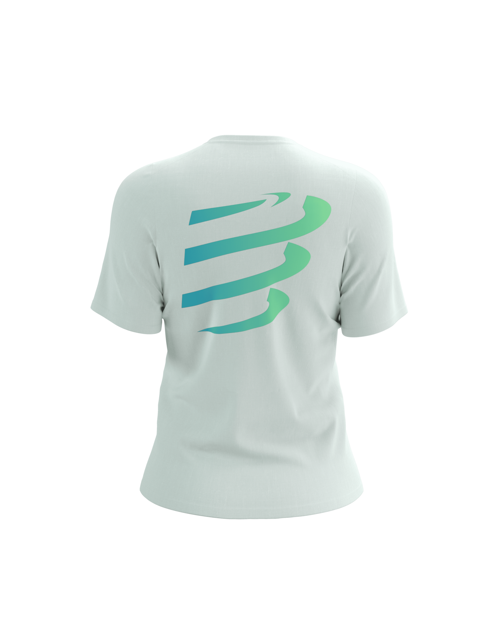 Compressport Podium SS Tshirt W - Star White