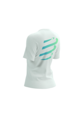 Compressport Podium SS Tshirt W - Star White