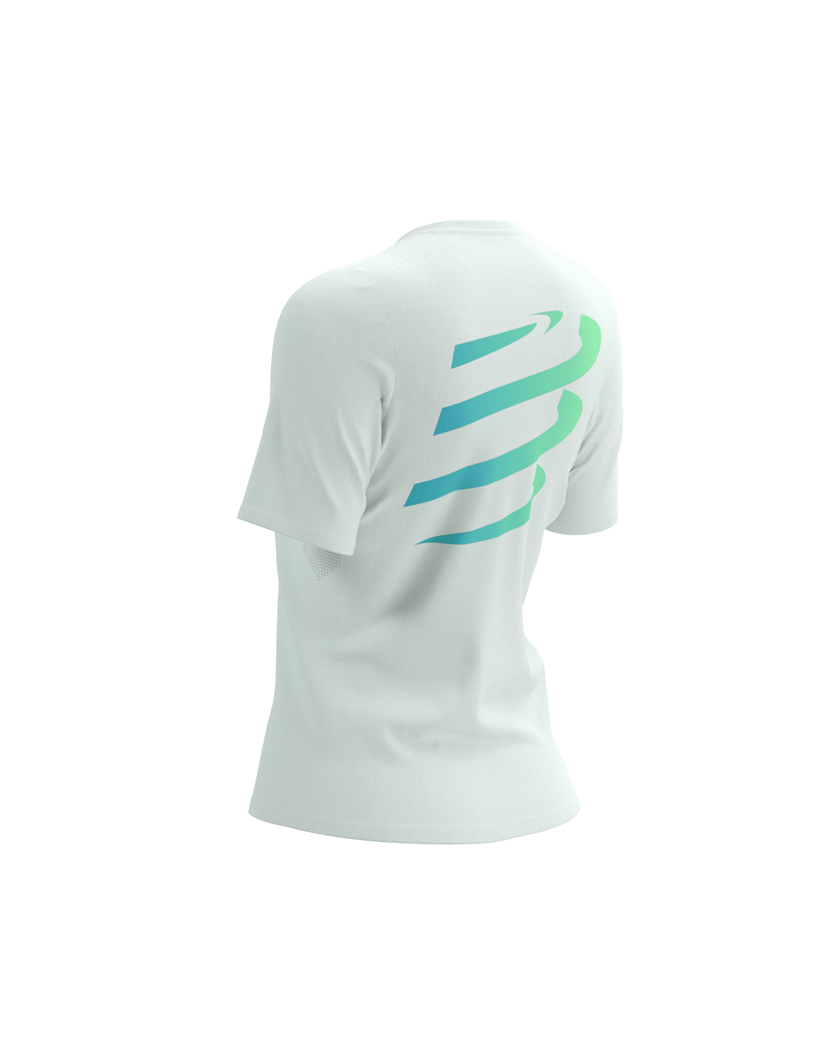 Compressport Podium SS Tshirt W - Star White