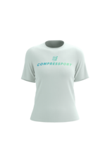 Compressport Podium SS Tshirt W - Star White