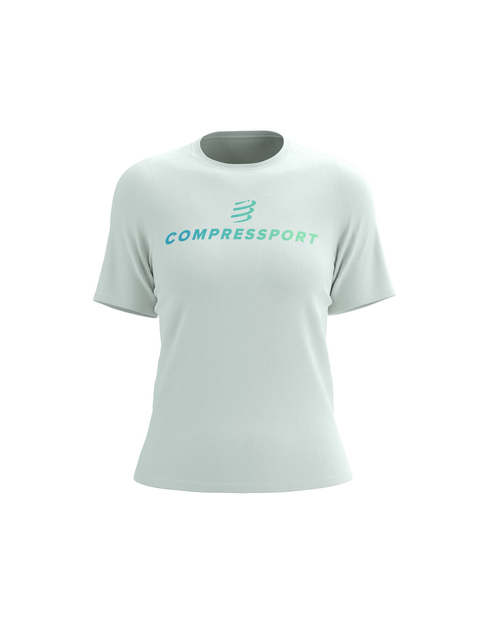Compressport Podium SS Tshirt W - Star White