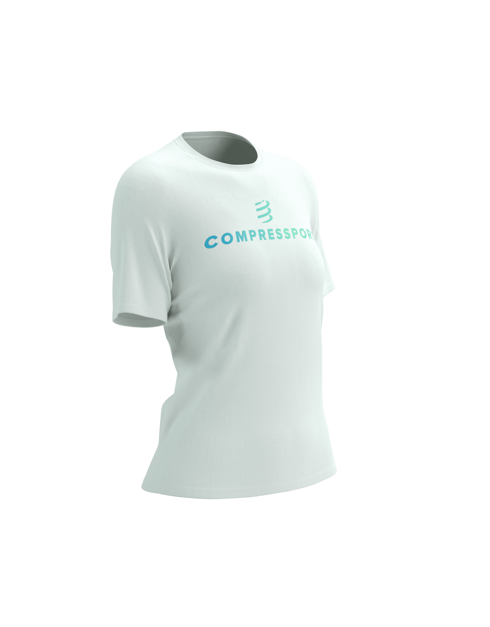 Compressport Podium SS Tshirt W - Star White