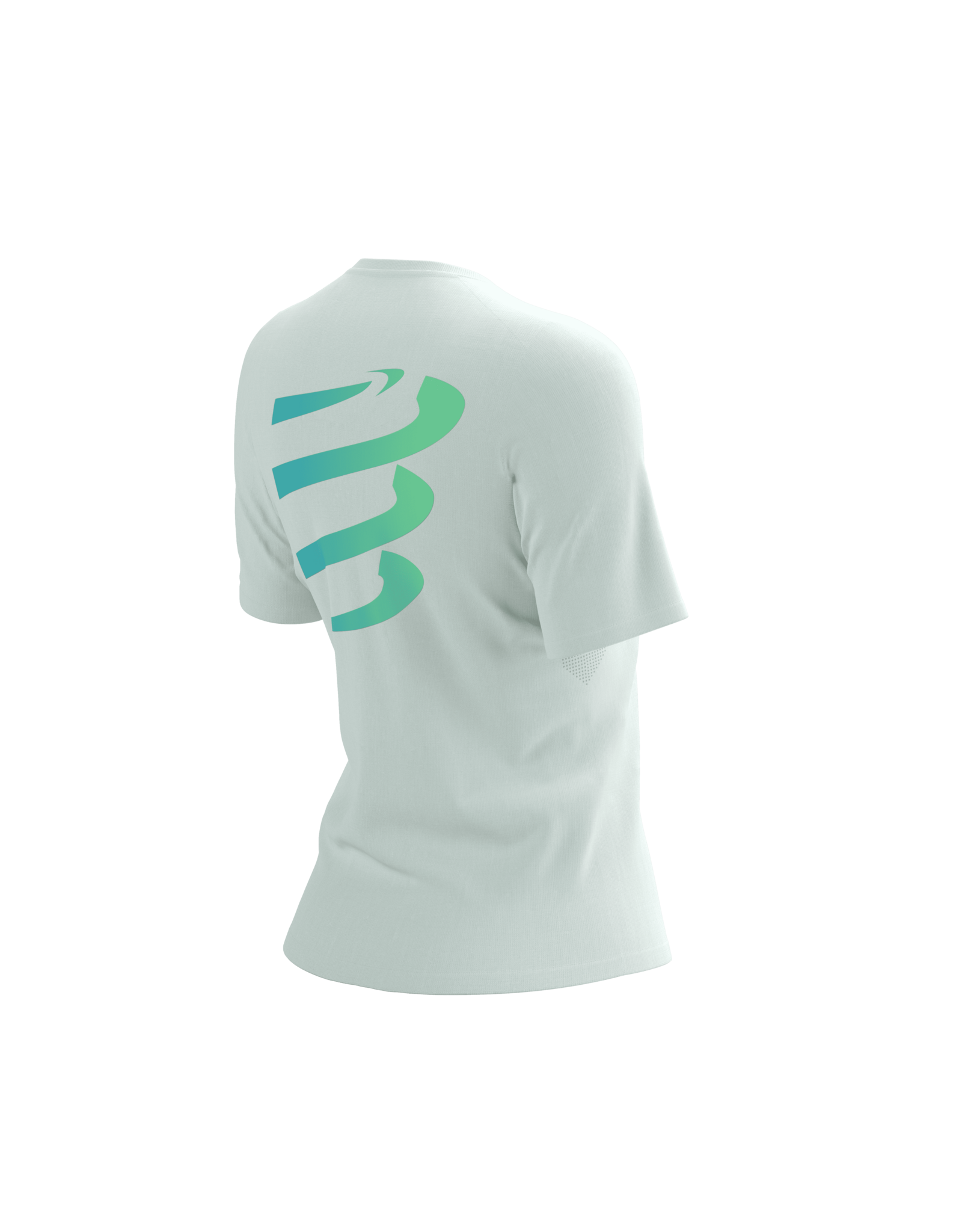 Compressport Podium SS Tshirt W - Star White