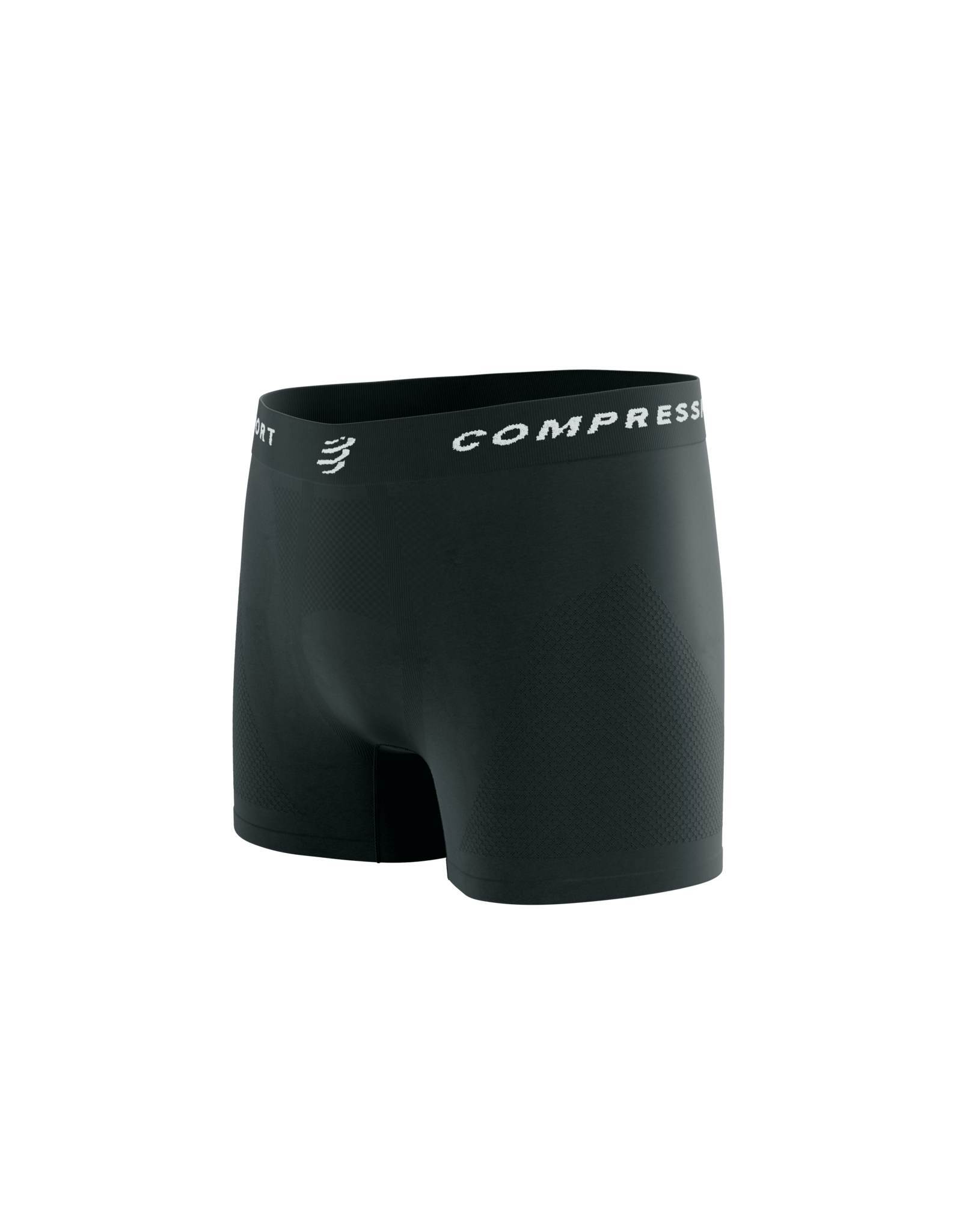 Compressport FeelFree Seamless Boxer - Black