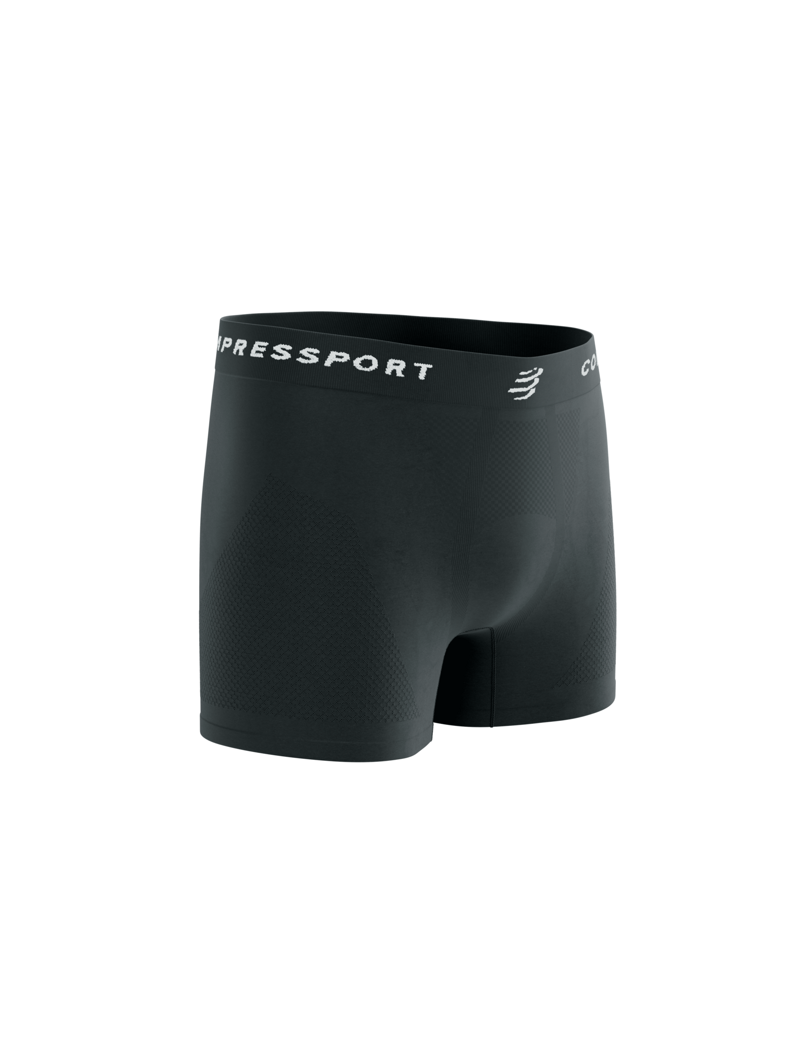 Compressport FeelFree Seamless Boxer - Black