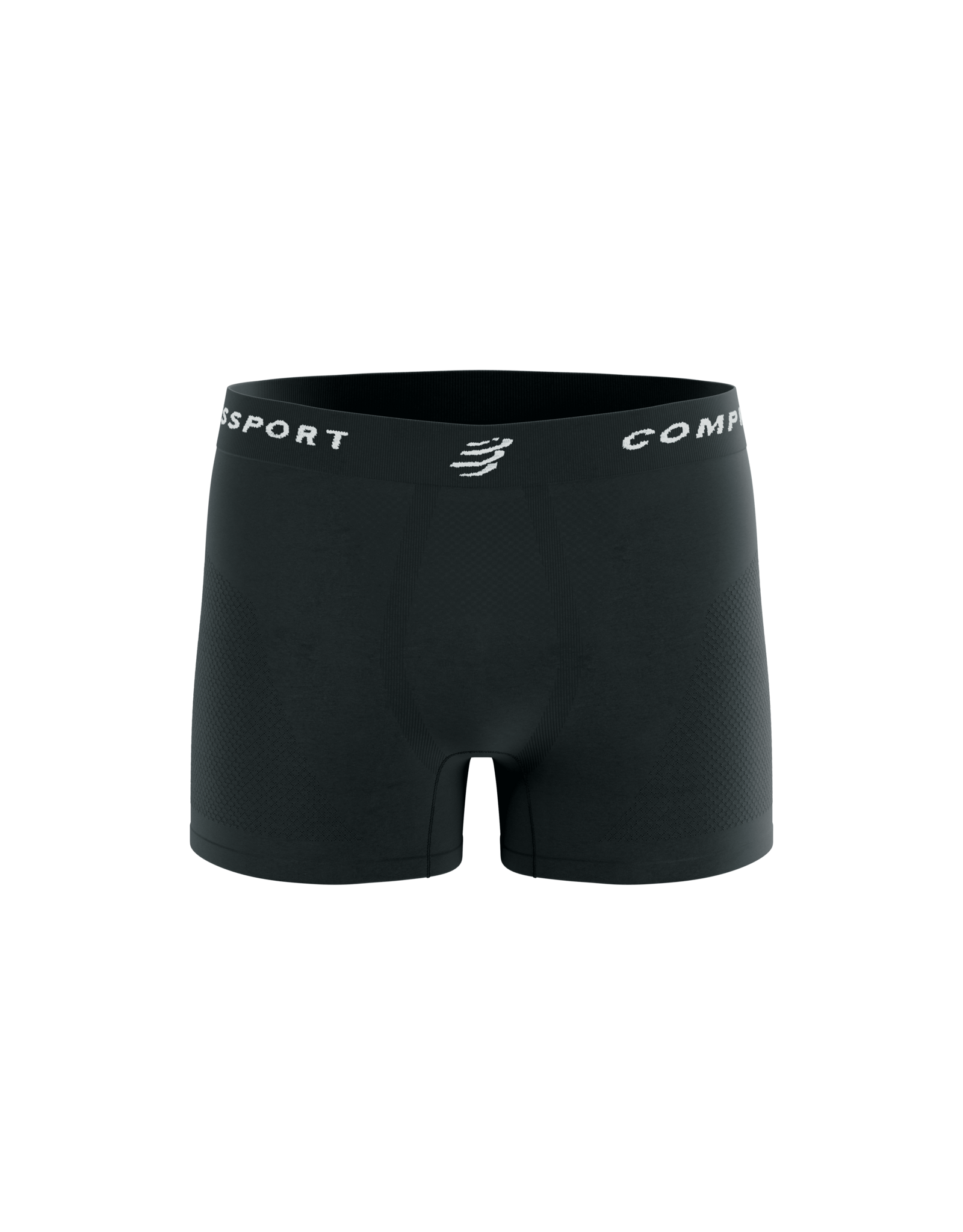 Compressport FeelFree Seamless Boxer - Black