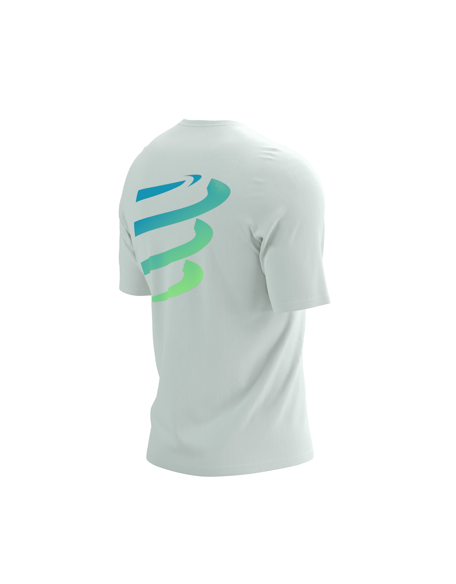 Compressport Podium SS Tshirt M - Star White