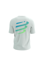 Compressport Podium SS Tshirt M - Star White