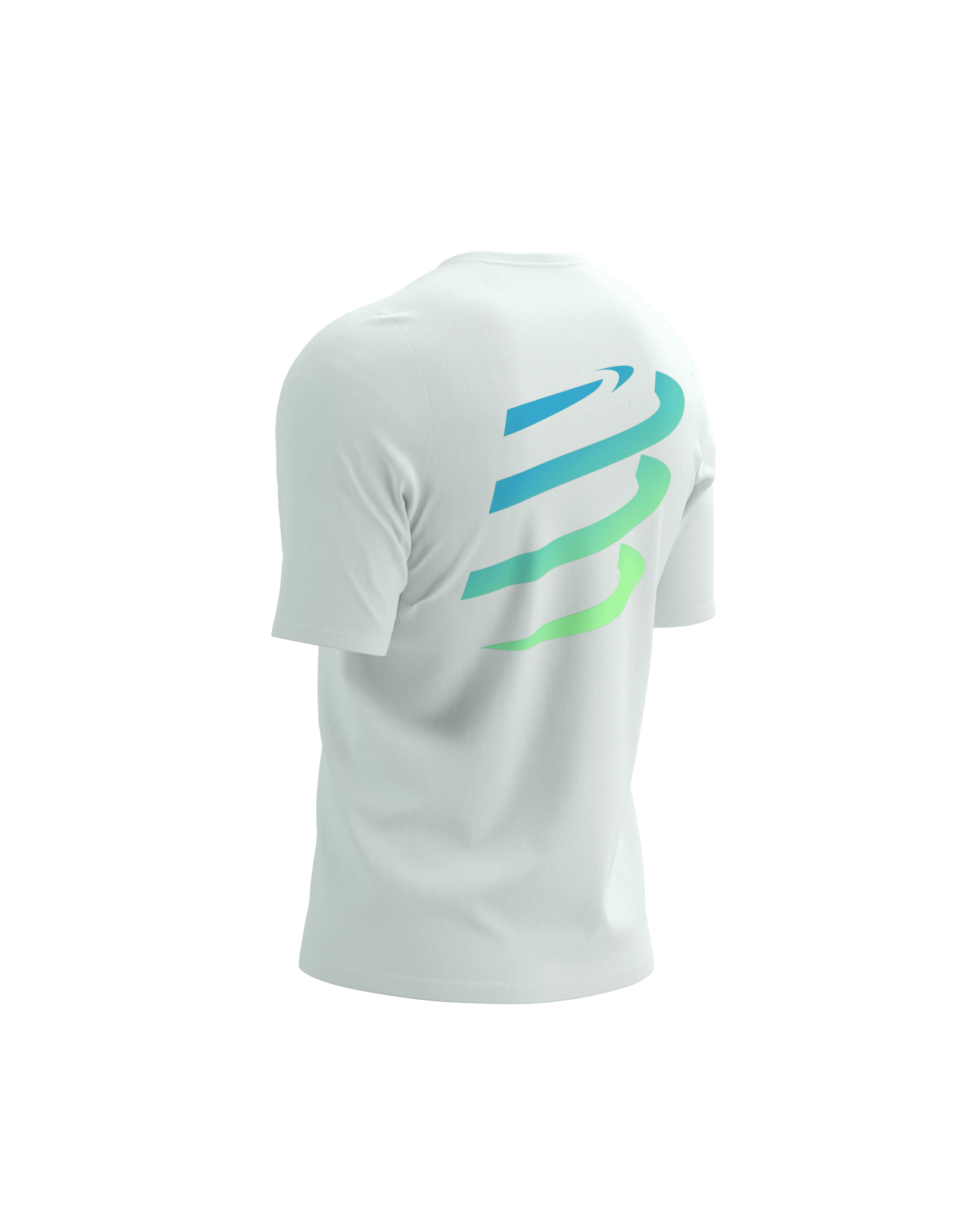 Compressport Podium SS Tshirt M - Star White