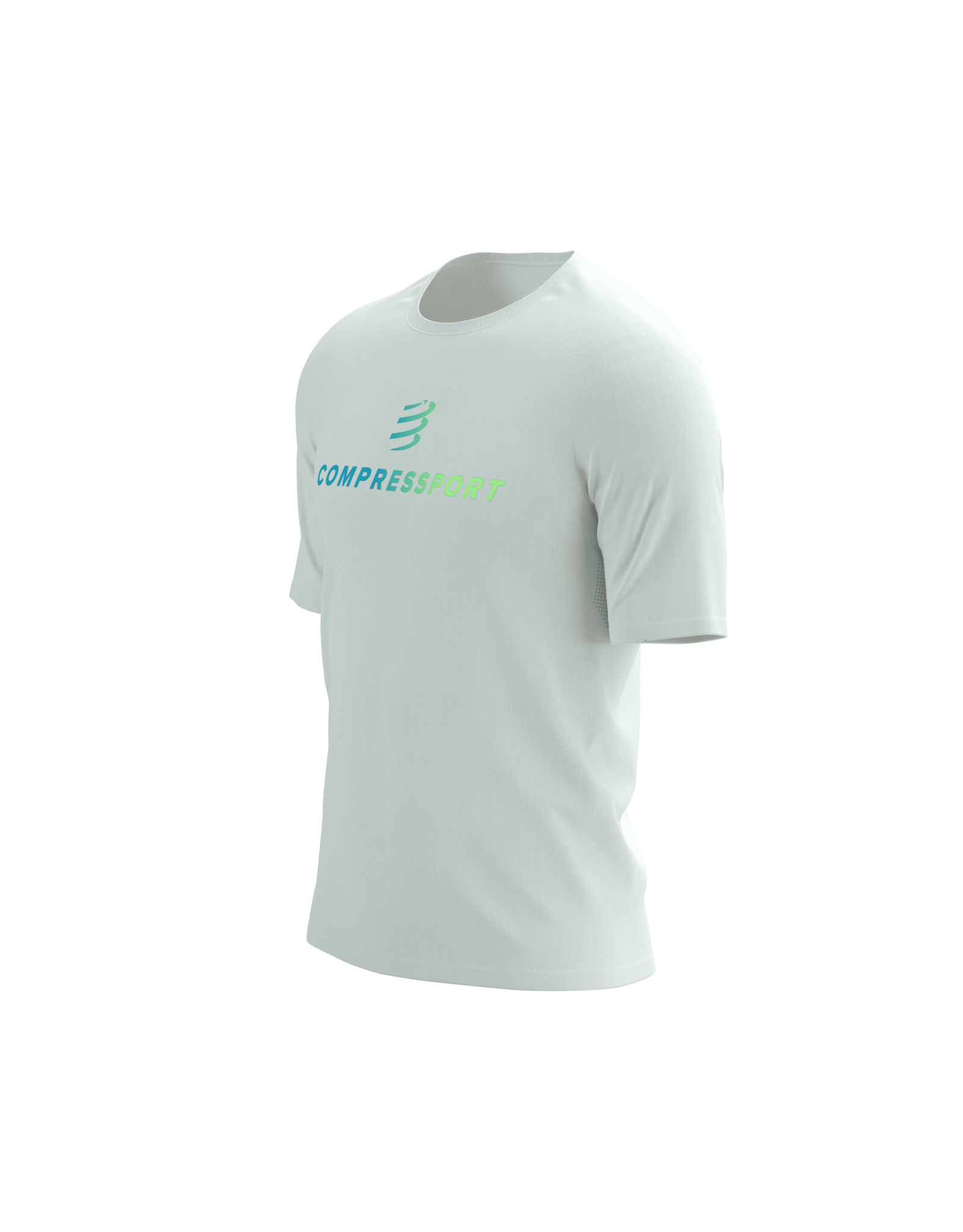 Compressport Podium SS Tshirt M - Star White