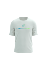 Compressport Podium SS Tshirt M - Star White