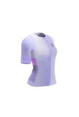 Compressport Stream SS Tri Top W - Lavender/Begonia