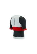 Compressport Stream SS Tri Top M - White/Black