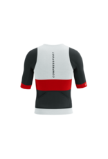 Compressport Stream SS Tri Top M - White/Black