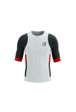 Compressport Stream SS Tri Top M - White/Black