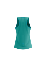Compressport Performance Singlet W - Pool Blue