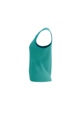 Compressport Performance Singlet W - Pool Blue