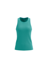 Compressport Performance Singlet W - Pool Blue
