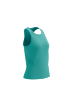 Compressport Performance Singlet W - Pool Blue