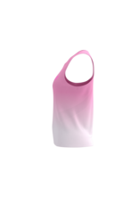 Compressport Performance Singlet W - Begonia/White