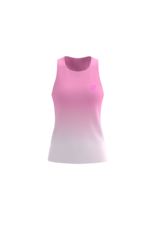 Compressport Performance Singlet W - Begonia/White