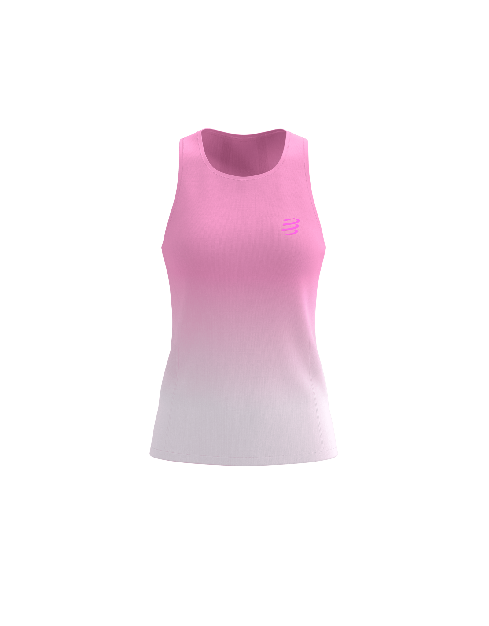 Compressport Performance Singlet W - Begonia/White