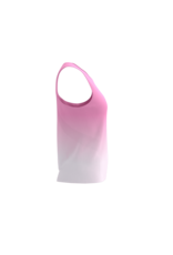 Compressport Performance Singlet W - Begonia/White