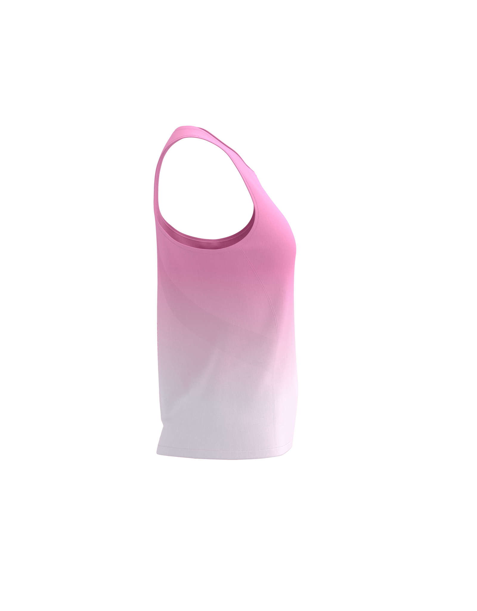 Compressport Performance Singlet W - Begonia/White