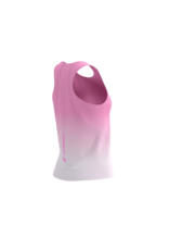 Compressport Performance Singlet W - Begonia/White